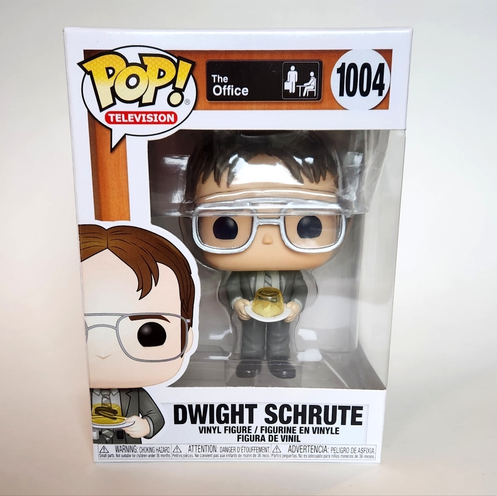 NEW Funko Pop The Office Dwight Schrute staple in jello 1004